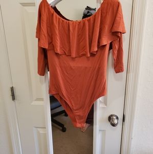 Versona Orange body suit
